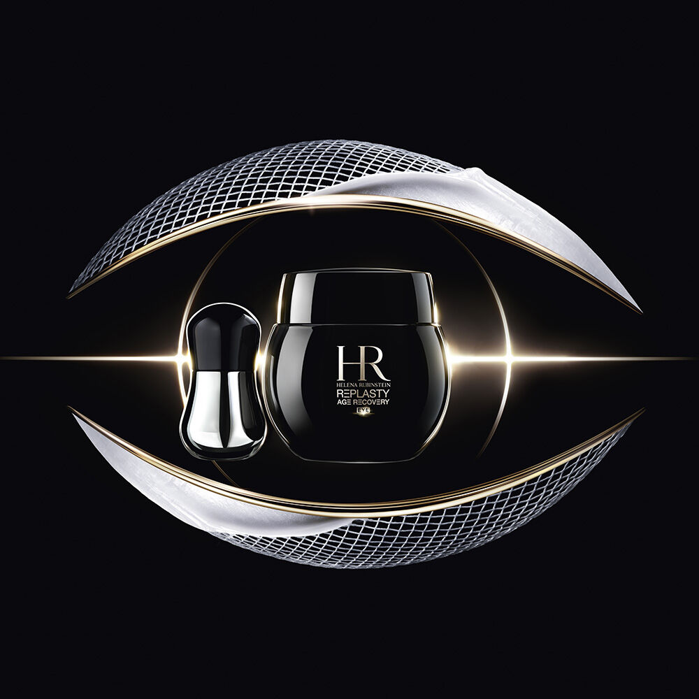 Helena Rubinstein Replasty Augencreme mit kuhlendem Applikator.