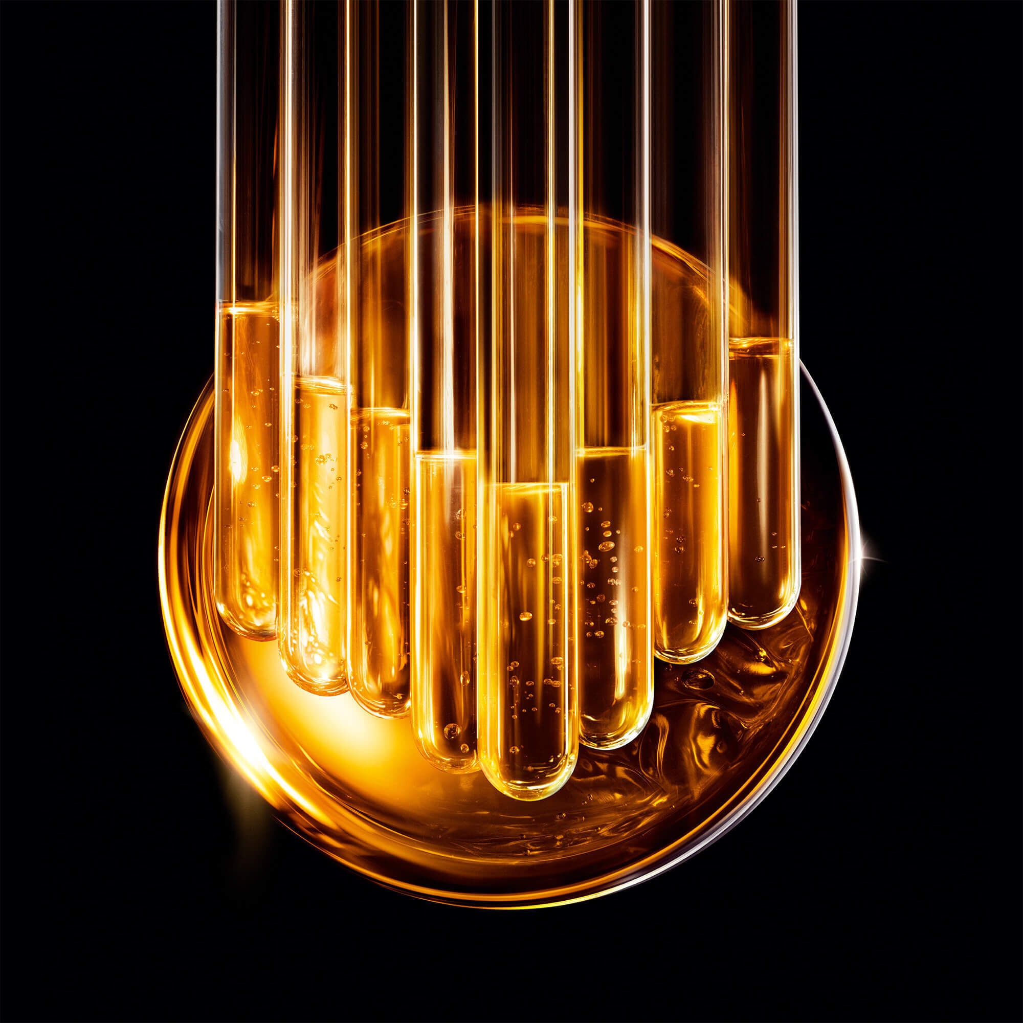 Nahaufnahme des Inhaltsstoffs Pro-Xylane, der in der Helena Rubinstein Replasty Age Recovery Nachtcreme verwendet wird.